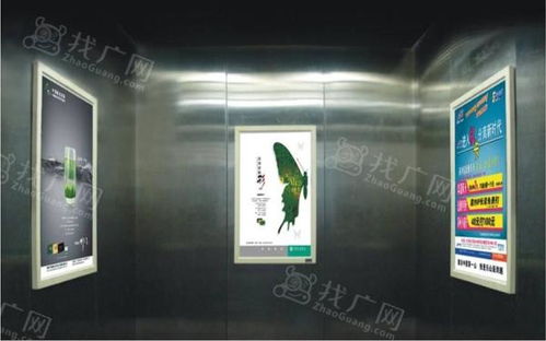 浙江杭州西湖區(qū)綠城寫(xiě)字樓電梯框架廣告