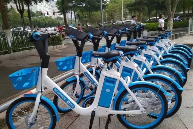 小藍來了！共享電動自行車即將入駐東勝