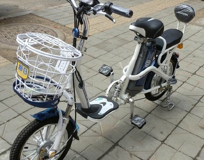 智能出行新選擇 新日電動車清羽8號48V12Ah鋰電車，五環內免費送貨上門，一淘網購車省錢攻略